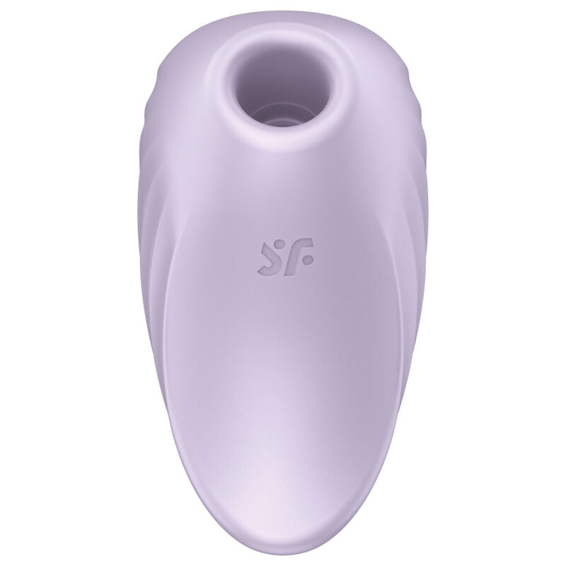 Pearl Diver Air Pulse Stimulator Violet