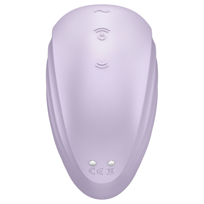 Pearl Diver Air Pulse Stimulator Violet