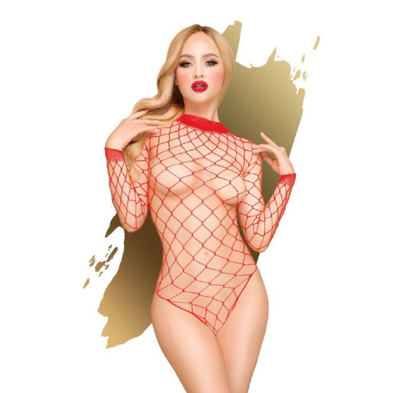 Teddy Lingerie Escandaloso Vermelho XL