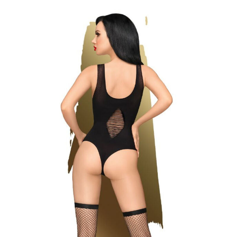 Hotter Than Hell Lace Teddy S/M/L