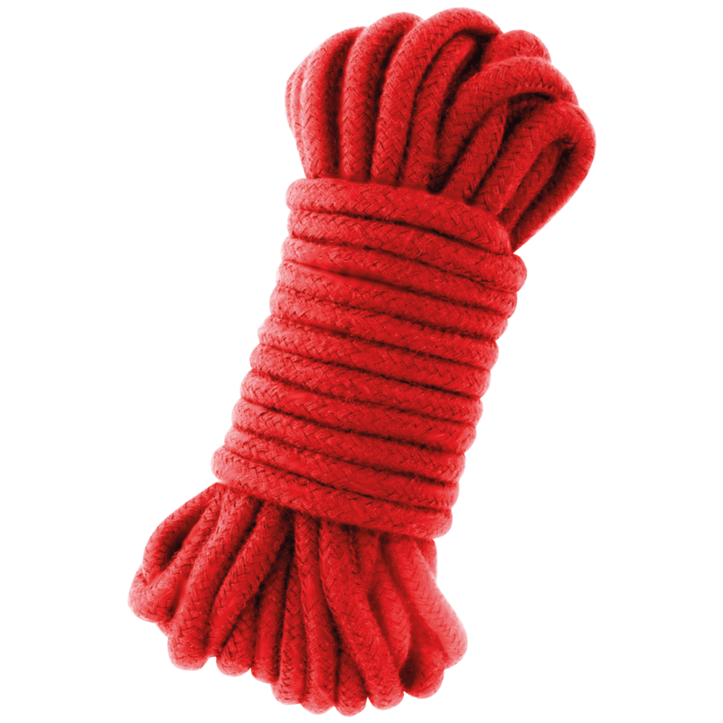 Kinbaku Red Bondage Rope - 10 Meters