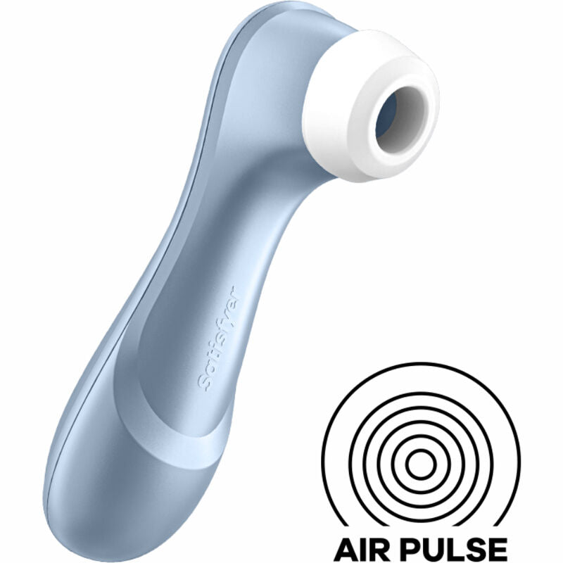 Pro 2 Air Pulse Clitoral Stimulator - Blue