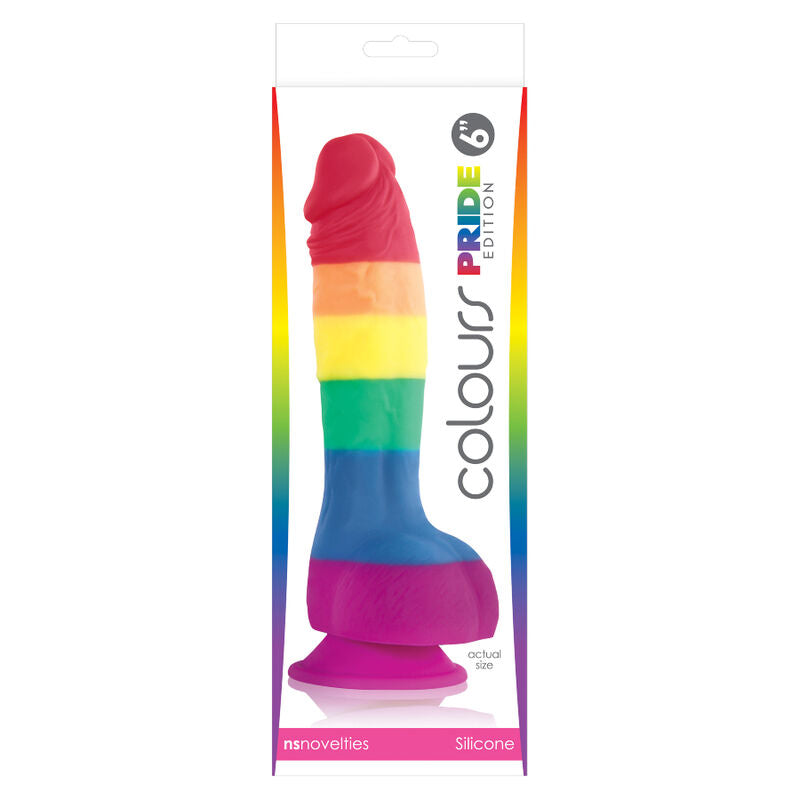 Dildo Arcoíris 15cm