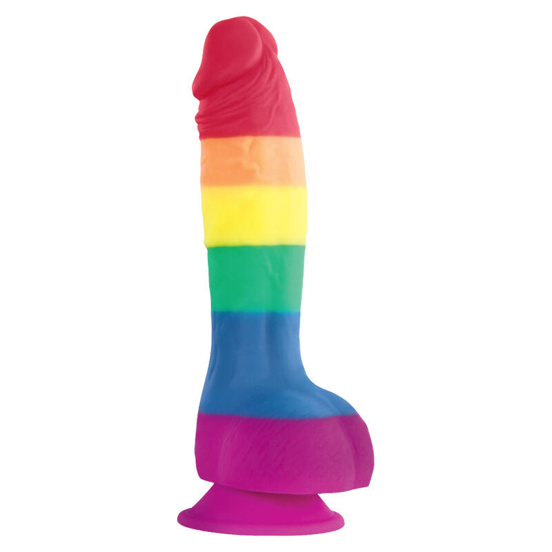 Dildo Arcoíris 15cm