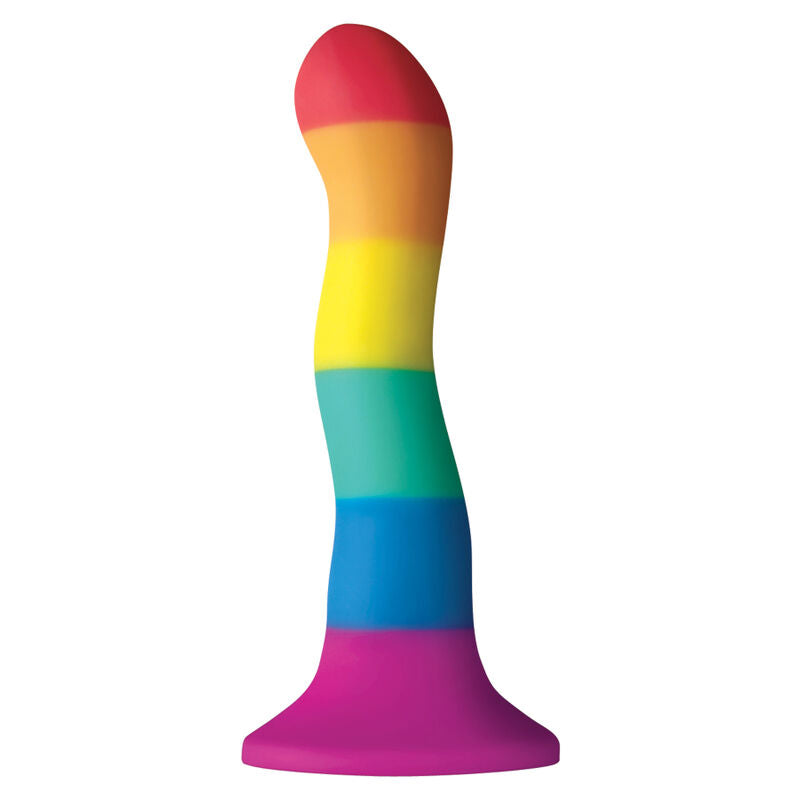 LGBT Pride 17cm Wave Dildo