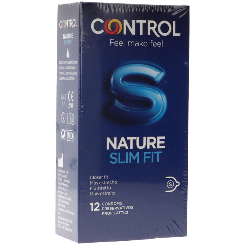 Nature Slim Fit Condoms - 12 Pack