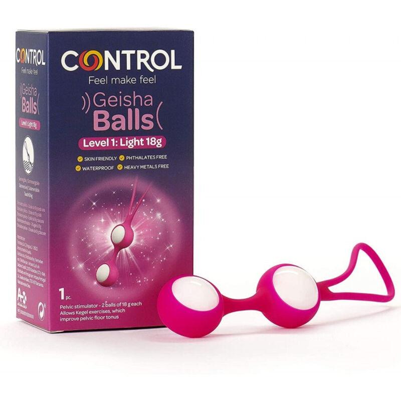 Bolas Kegel Geisha Nível I - 18G