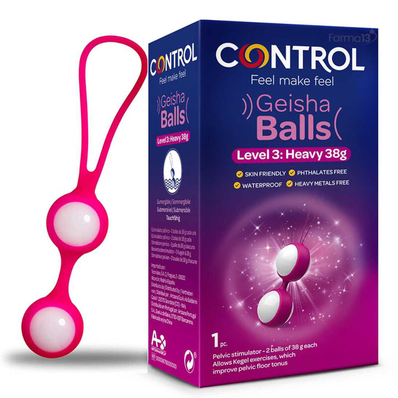 Bolas Geisha Nivel III - Perlas Kegel de 38G