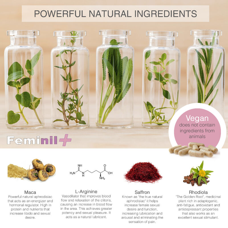 Feminil+ Sexual Enhancement Capsules