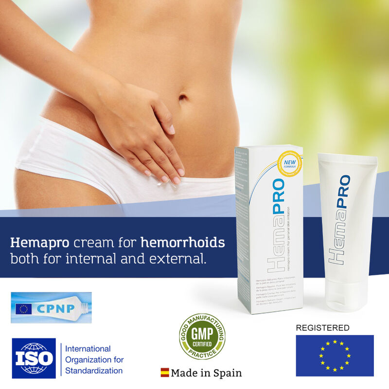 Crema de Alivio para Hemorroides Hemapro