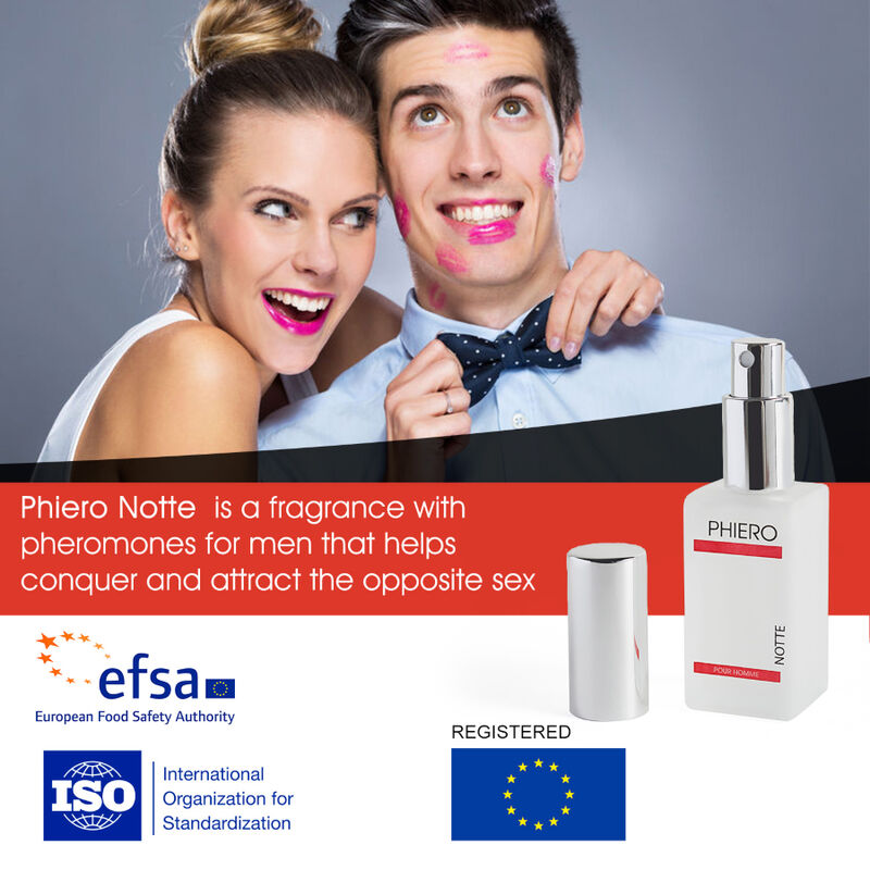 Perfume com Feromonas Phiero Notte para Homem