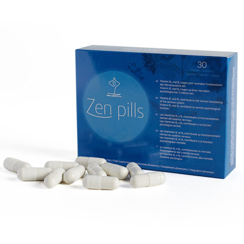 Zen Pills Anxiety Relief Capsules