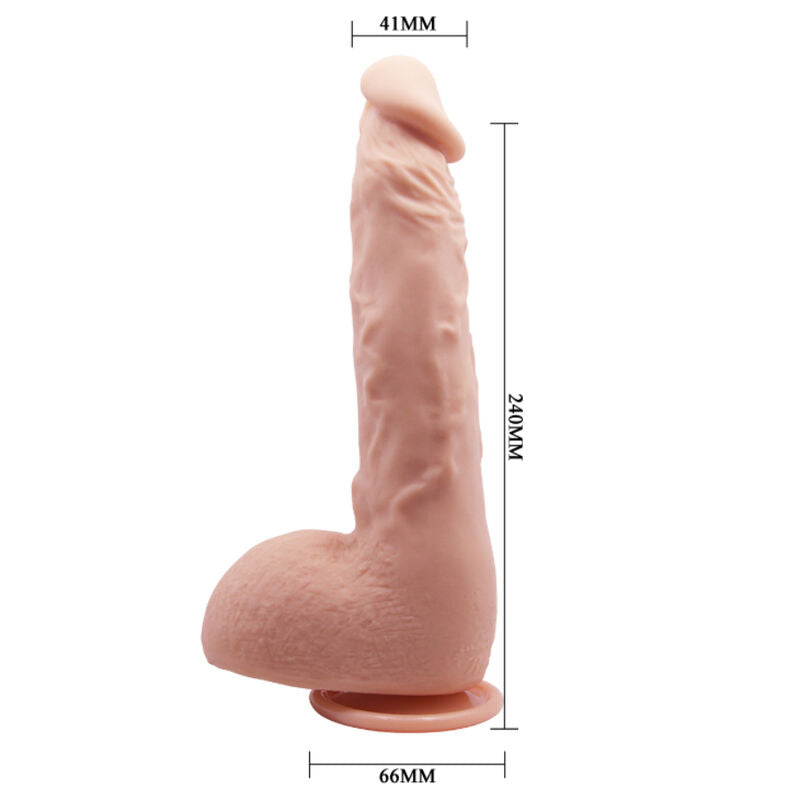 Jason Natural Realistic Dildo 24cm