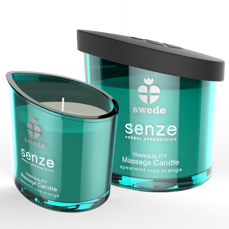 Senze Tranquility Aromatic Massage Candle