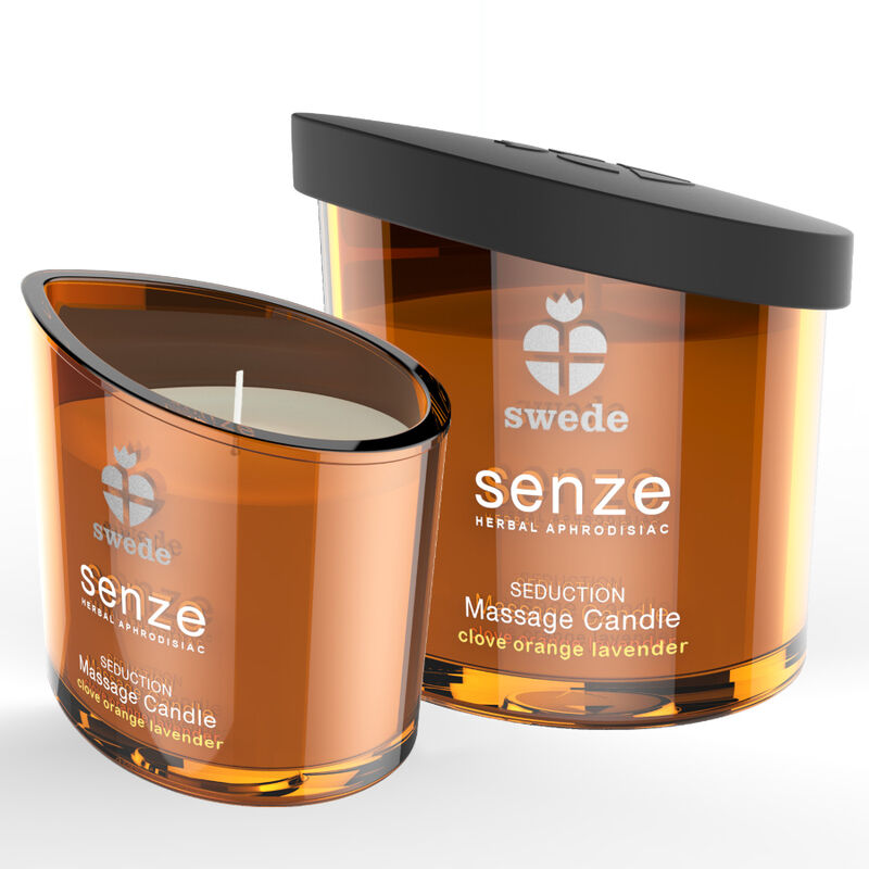 Senze Seduction Massage Candle
