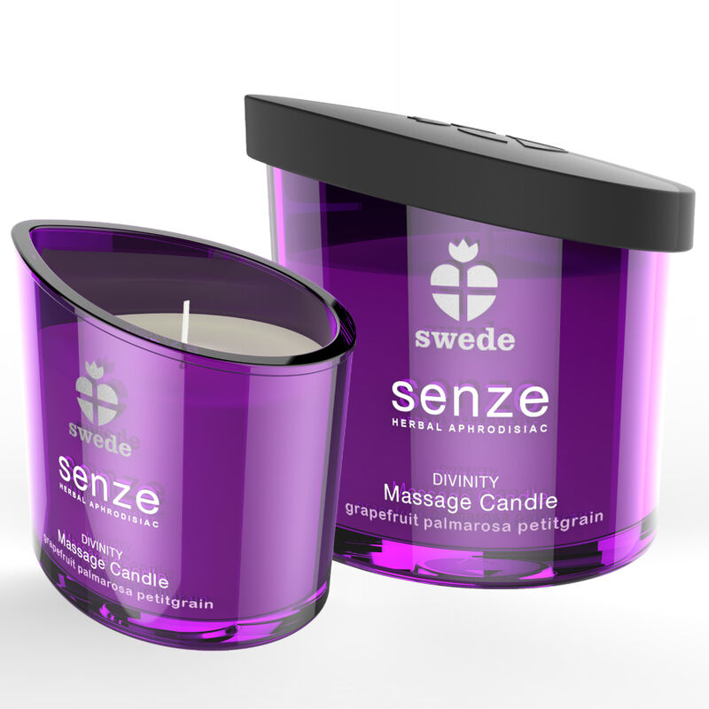 Senze Divinity Aromatic Massage Candle
