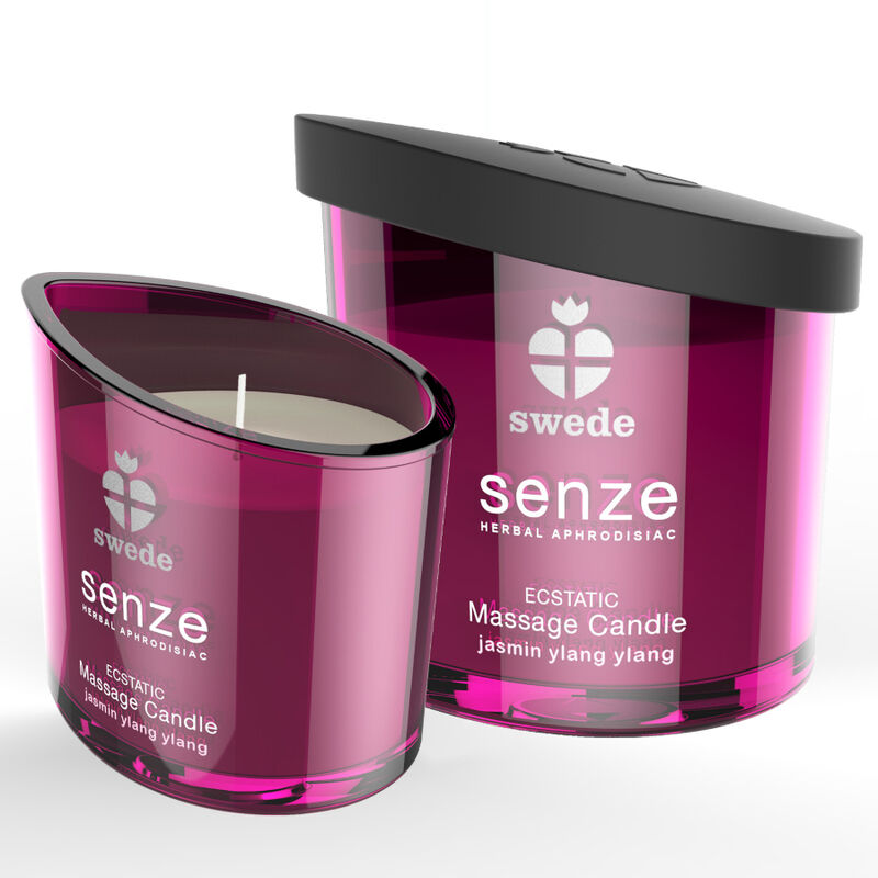 Senze Ecstatic Jasmine Massage Candle