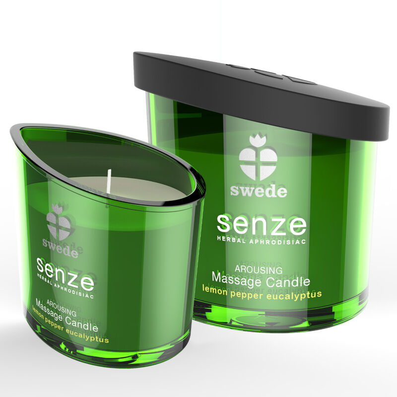 Senze Arousing Massage Candle