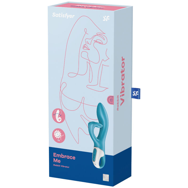 Embrace Me G-Spot Vibrator - Turquoise
