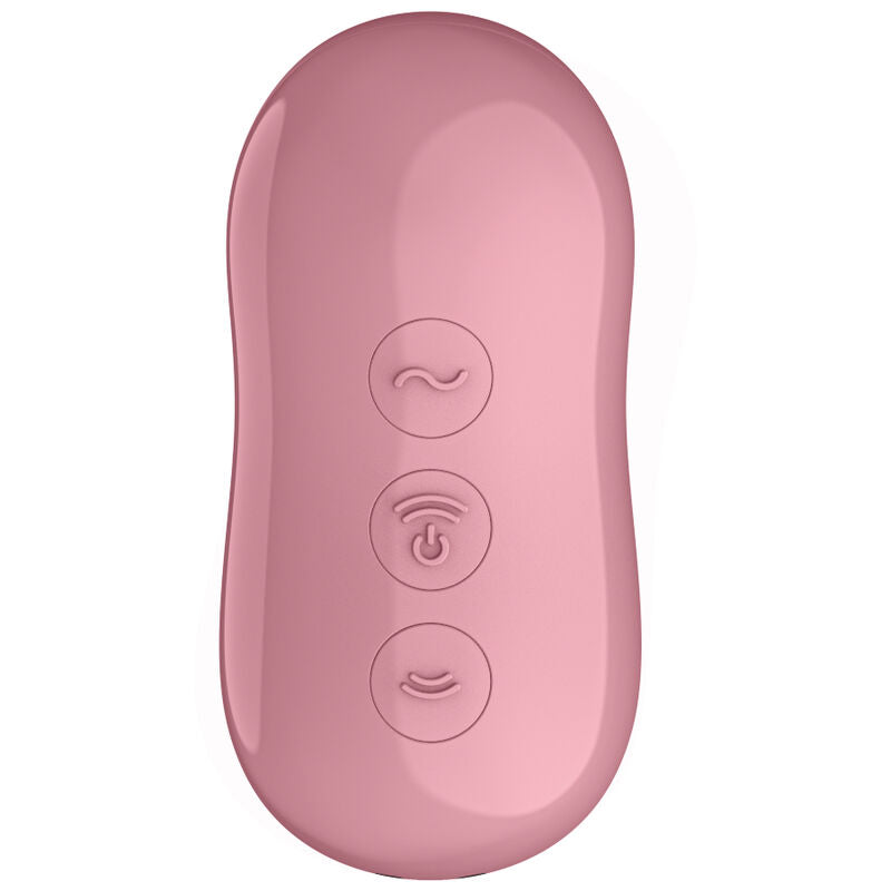 Estimulador de Pulso de Aire y Vibrador Cotton Candy
