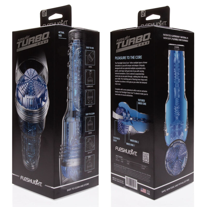 Turbo Core Blue Ice Sex Toy