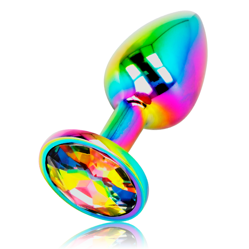 Iridescent Medium Anal Plug