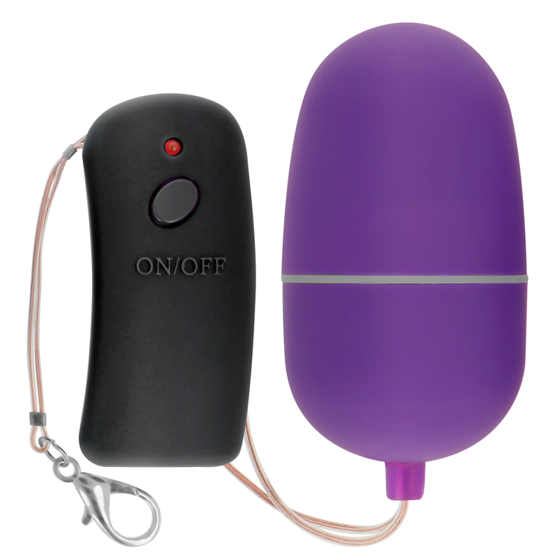 Purple Remote Control Vibrating Egg