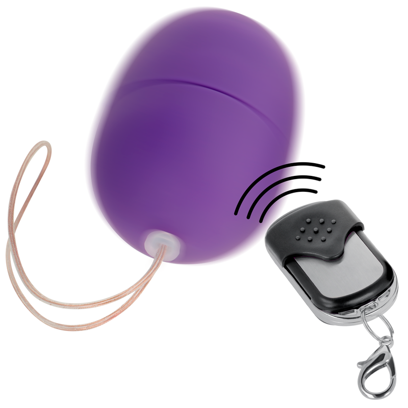 Remote Control Purple Vibrating Egg S