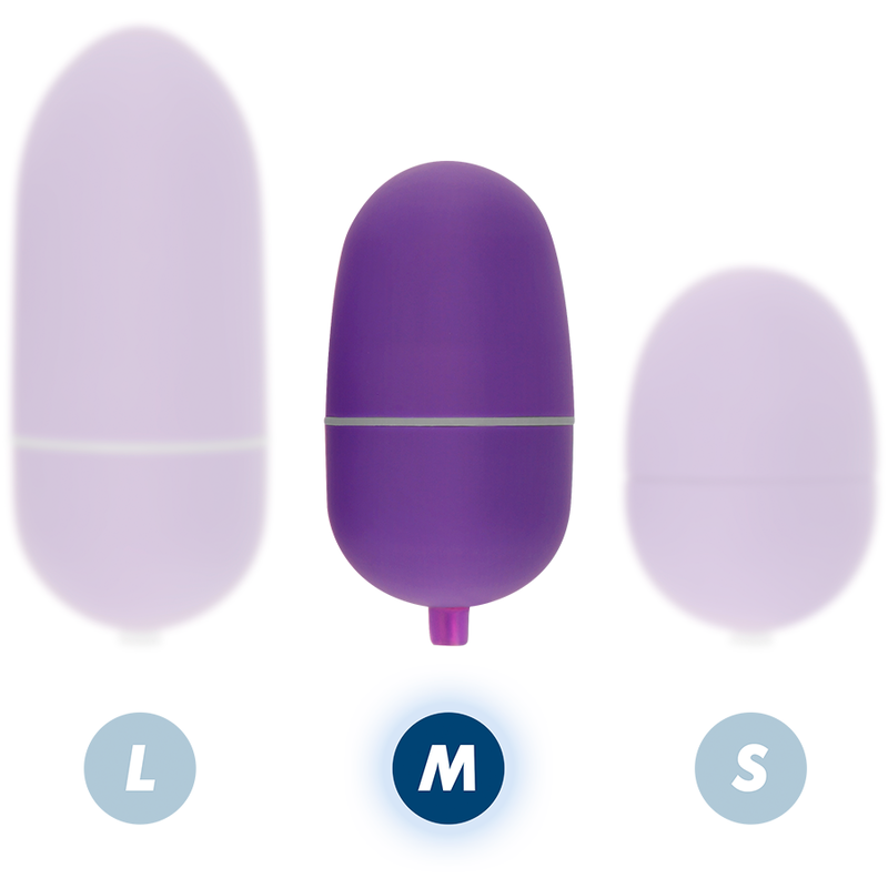 Remote Control Vibrating Egg M - Purple