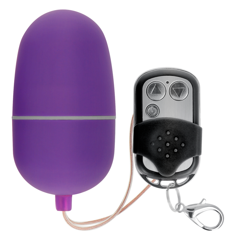 Remote Control Vibrating Egg M - Purple