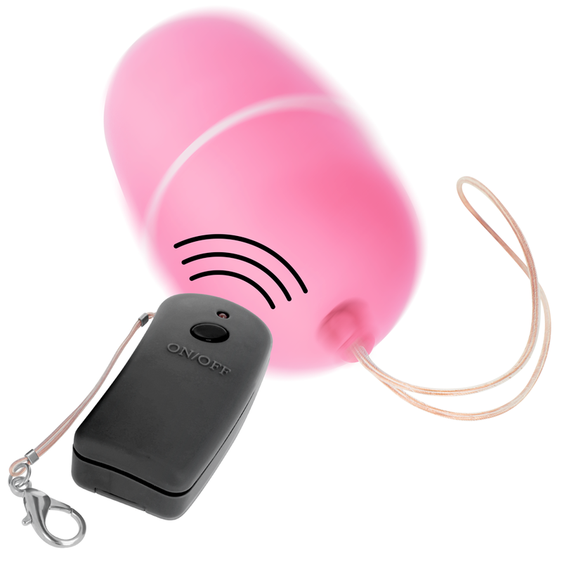 Remote Control Vibrating Egg - Pink