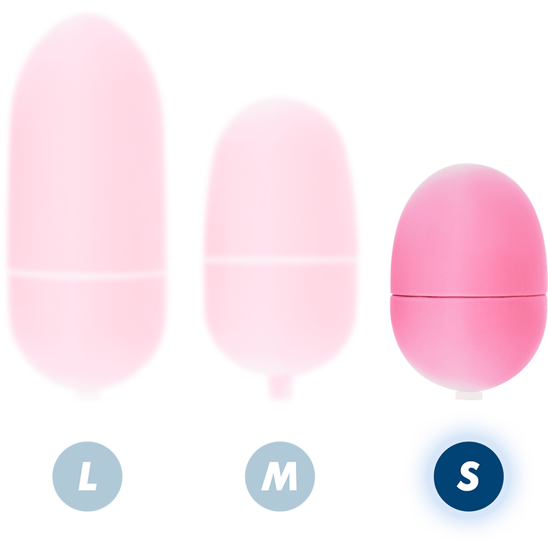 Remote Control Vibrating Egg - Pink
