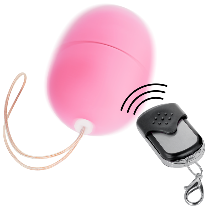 Remote Control Vibrating Egg - Pink