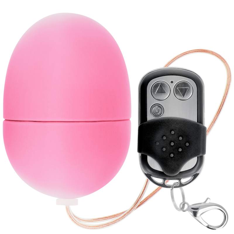 Remote Control Vibrating Egg - Pink
