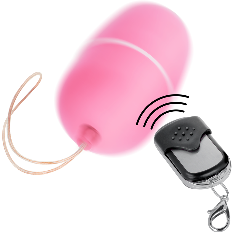 Remote Control Pink Vibrating Egg M