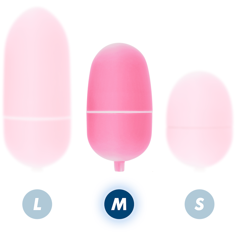 Remote Control Pink Vibrating Egg M