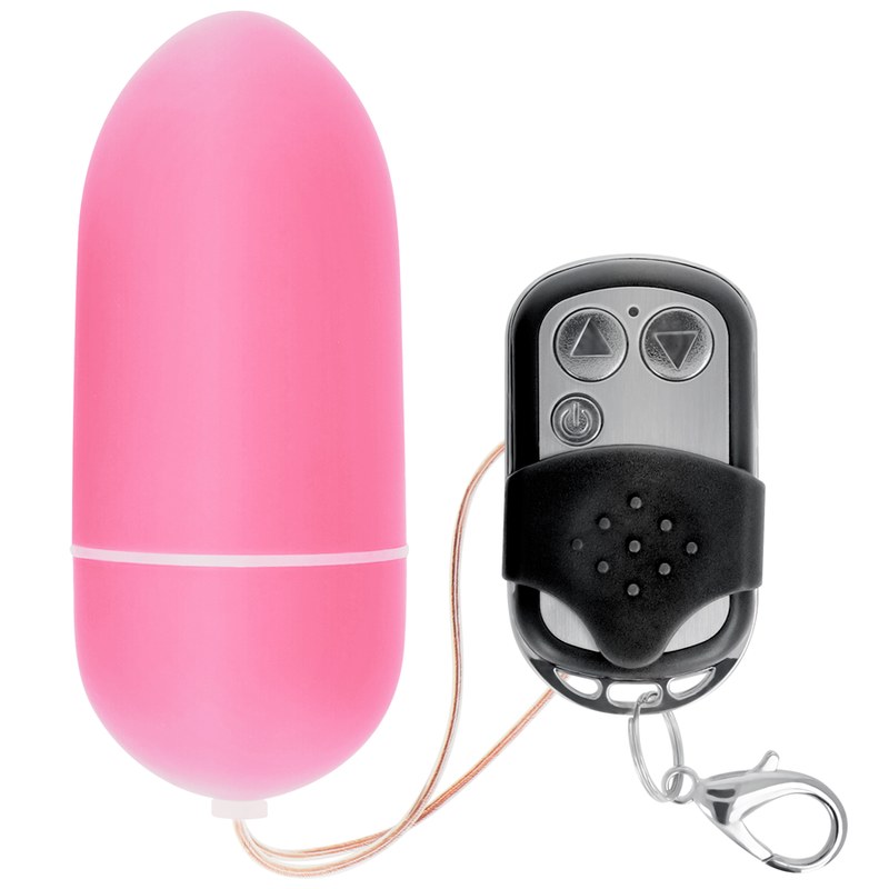 Remote Control Vibrating Egg Pink