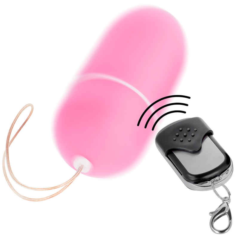 Remote Control Vibrating Egg Pink