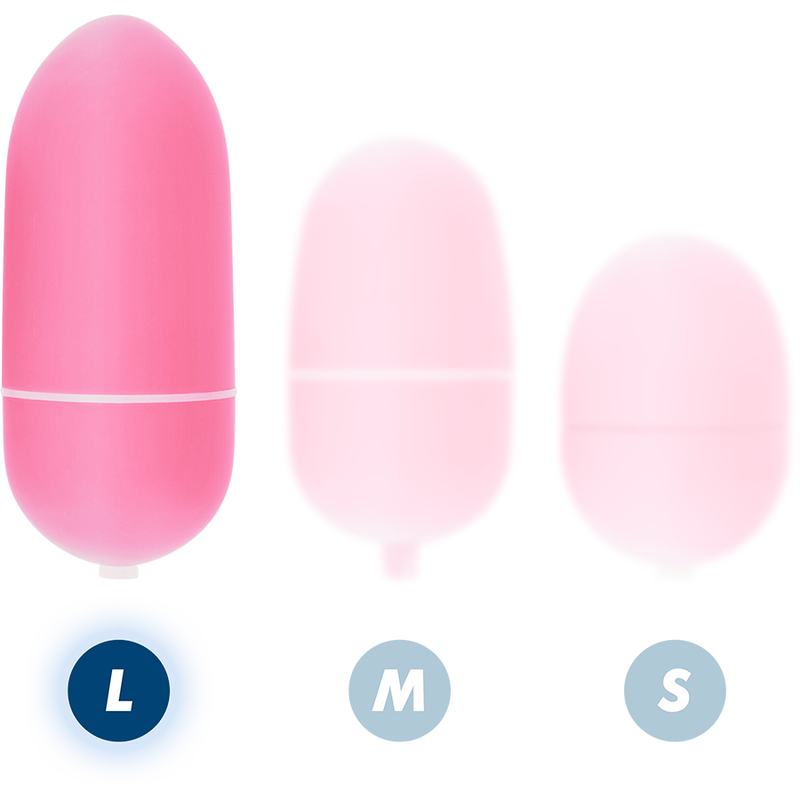 Remote Control Vibrating Egg Pink