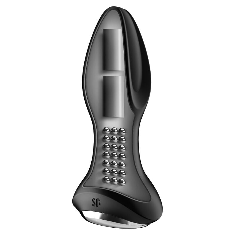 Plug Rotador 2+ Plug Vibrador Controlado por Aplicación