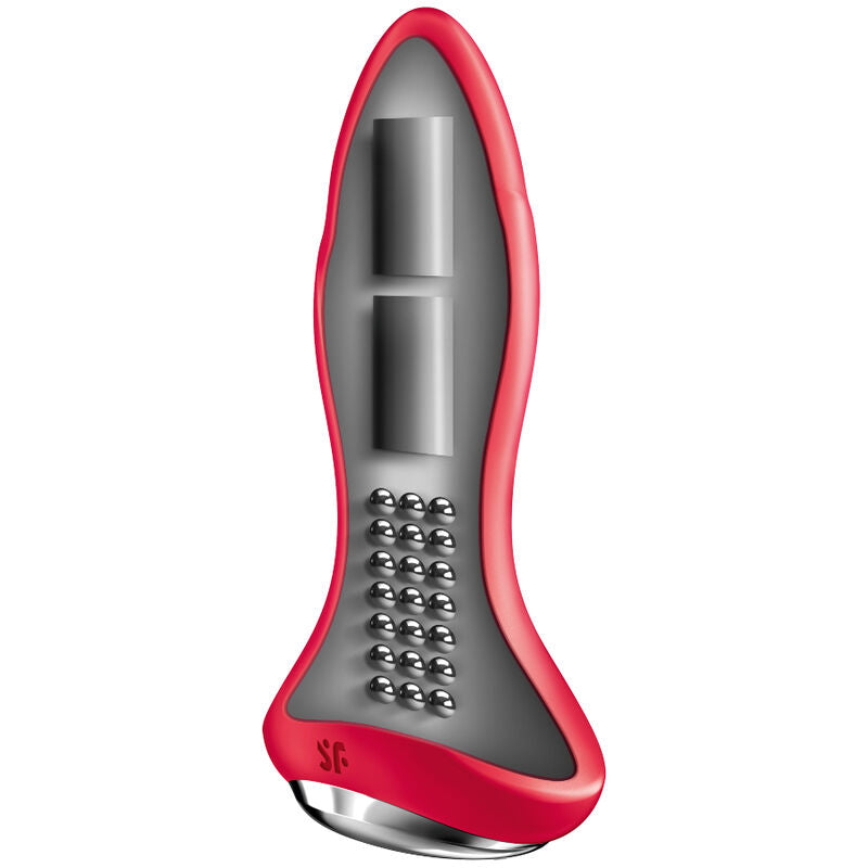 Plug Rotador 1+ Vibrante con App Rojo