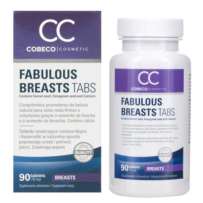 Pastillas para el Aumento de Senos Fabulosos