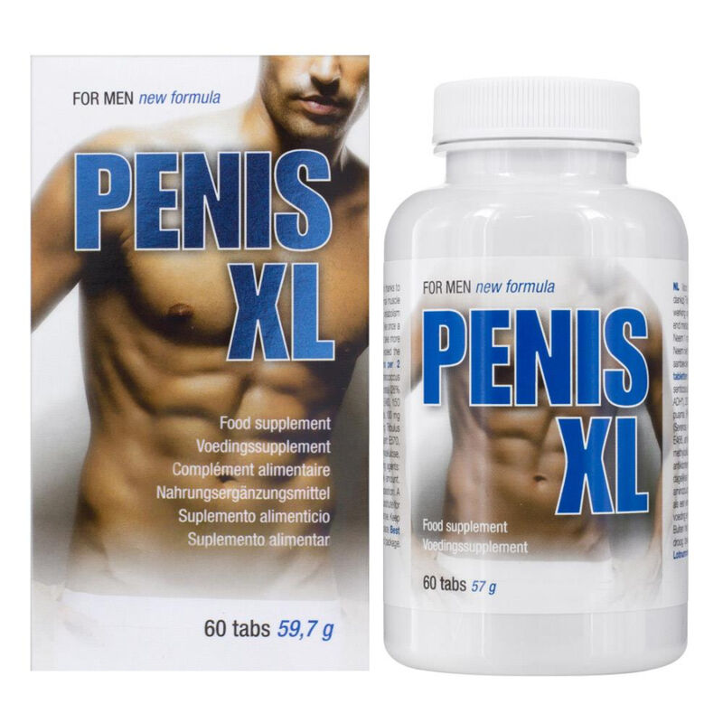 Cápsulas para Agrandamiento del Pene XL - 60 Unidades