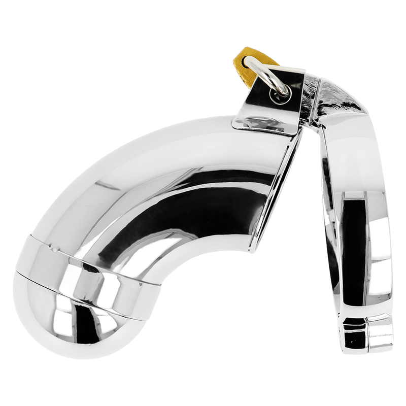 Gaiola de Castidade Peniana em Metal Premium