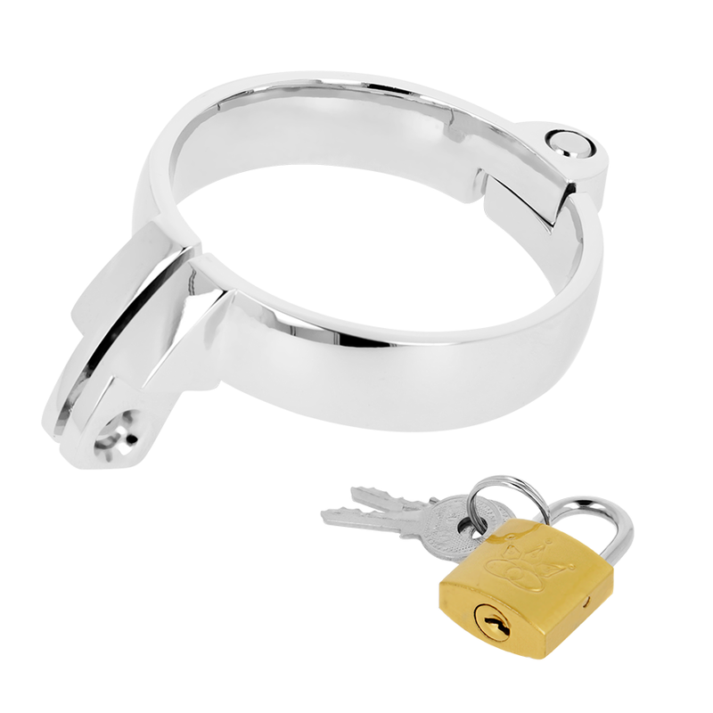 Gaiola de Castidade Peniana em Metal Premium