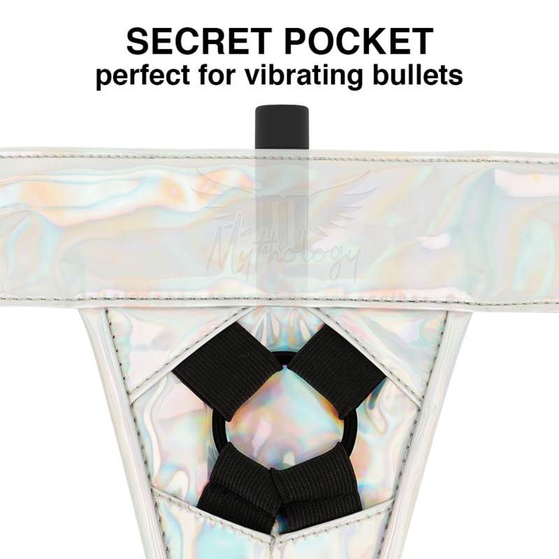 Iridescent Fantasy Harness S/M