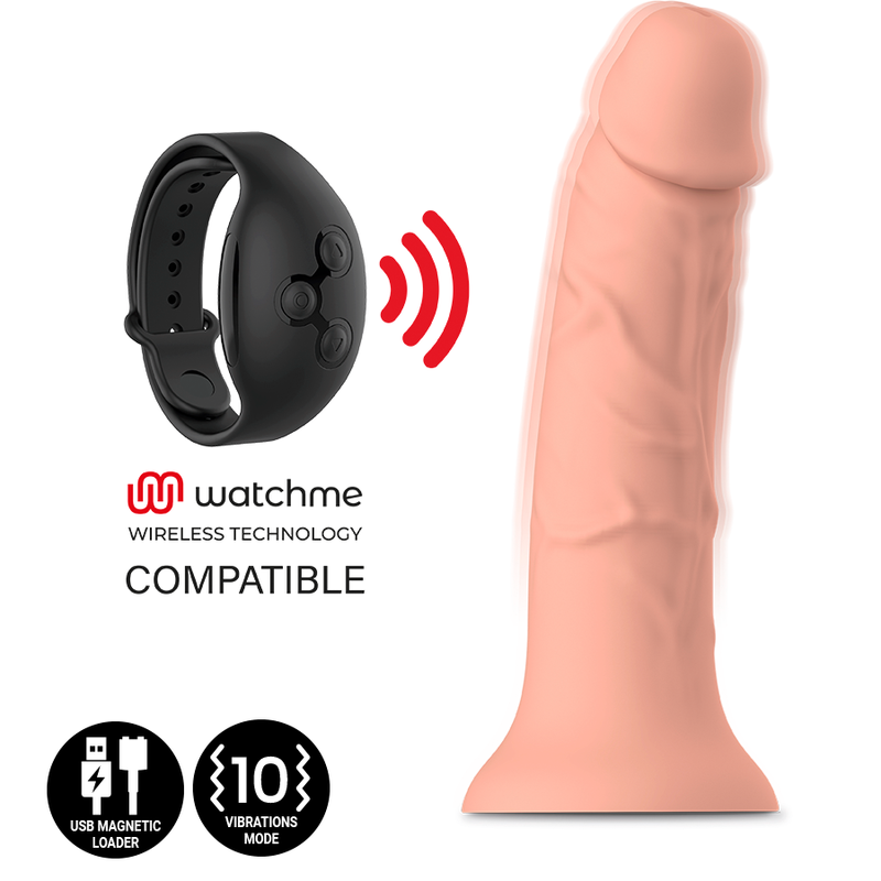 Dildo Asher Original S - Compatible con Vibrador