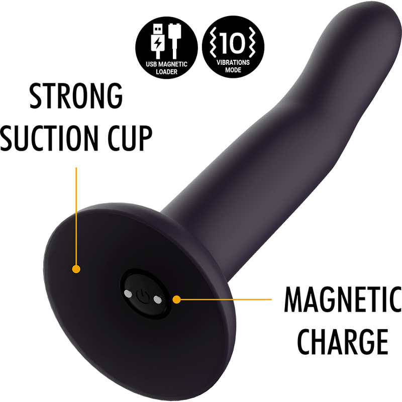 Duman Mystic L Vibrating Dildo