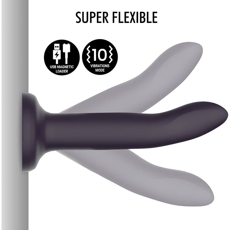 Duman Mystic L Vibrating Dildo