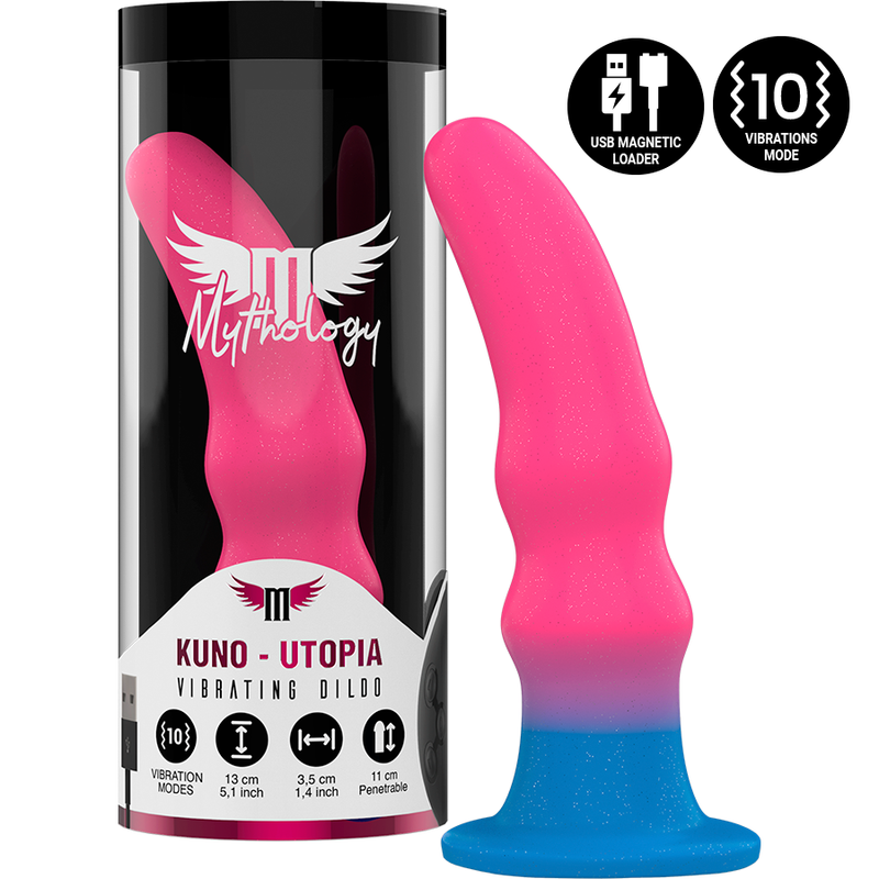 Dildo Utopia S con Tecnología Watchme